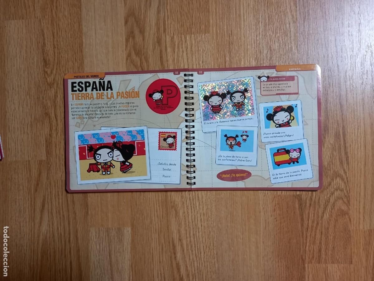 Coleccionismo &aacute;lbum: Almum Poket Pucca de Panini completo - Foto 2
