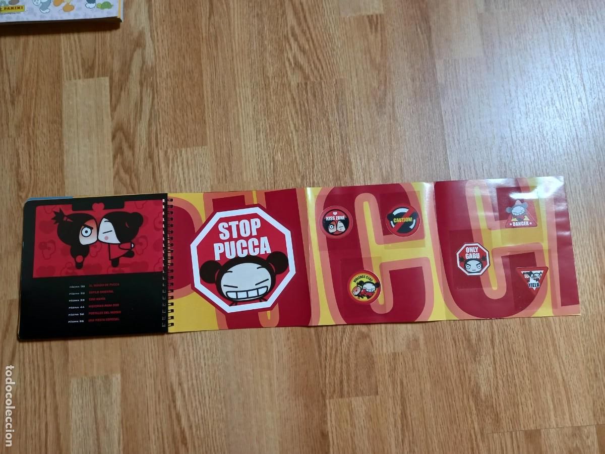 Coleccionismo &aacute;lbum: Almum Poket Pucca de Panini completo - Foto 3