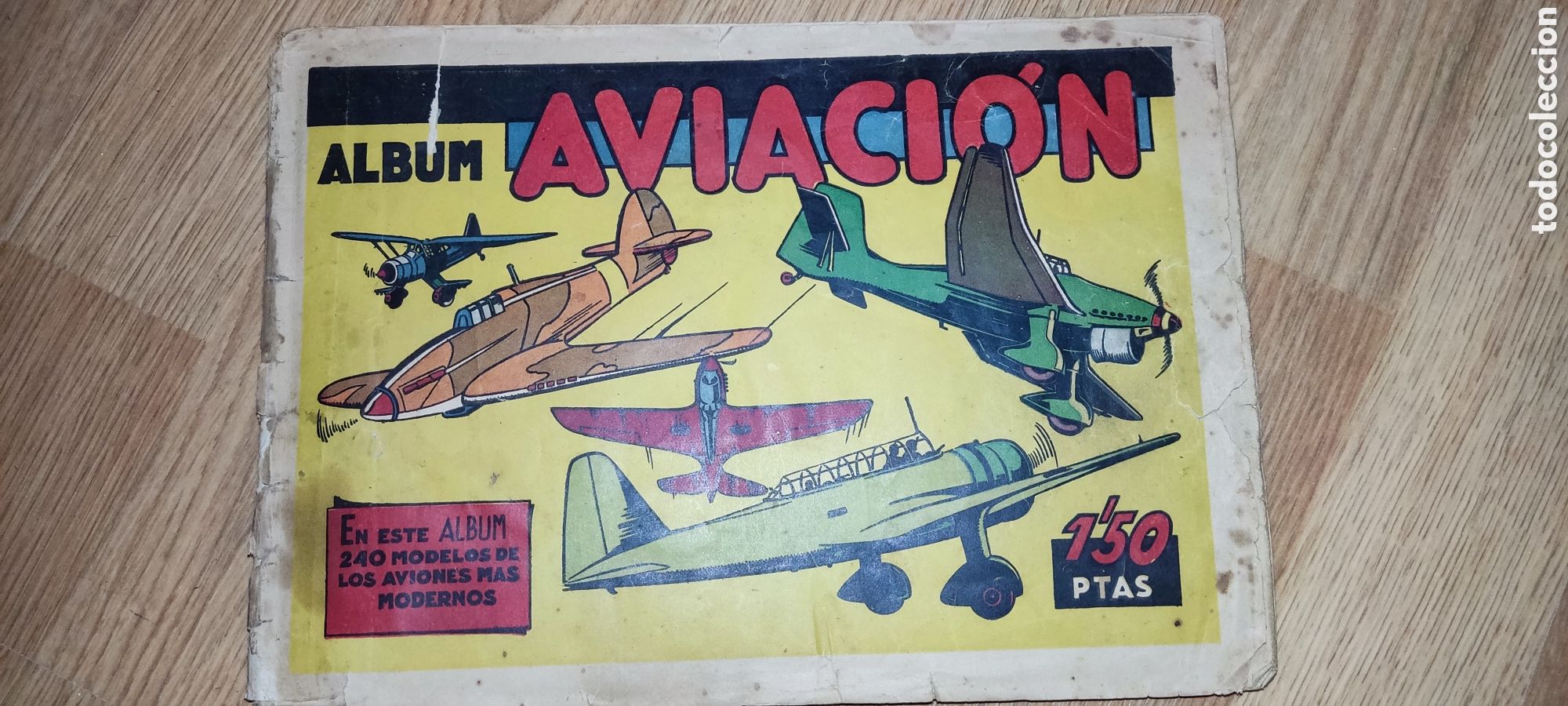 Collectable Albums: ALBUM AVIACI&Oacute;N+ALBUM TANQUES -completos