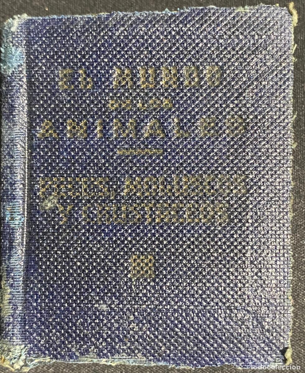 Collectable Albums: EL MUNDO DE LOS ANIMALES - PECES, MOLUSCOS Y CRUST&Aacute;CEOS - SERIE IV-50 CROMOS - &rdquo;LA MASCOTA&rdquo; TENERIFE