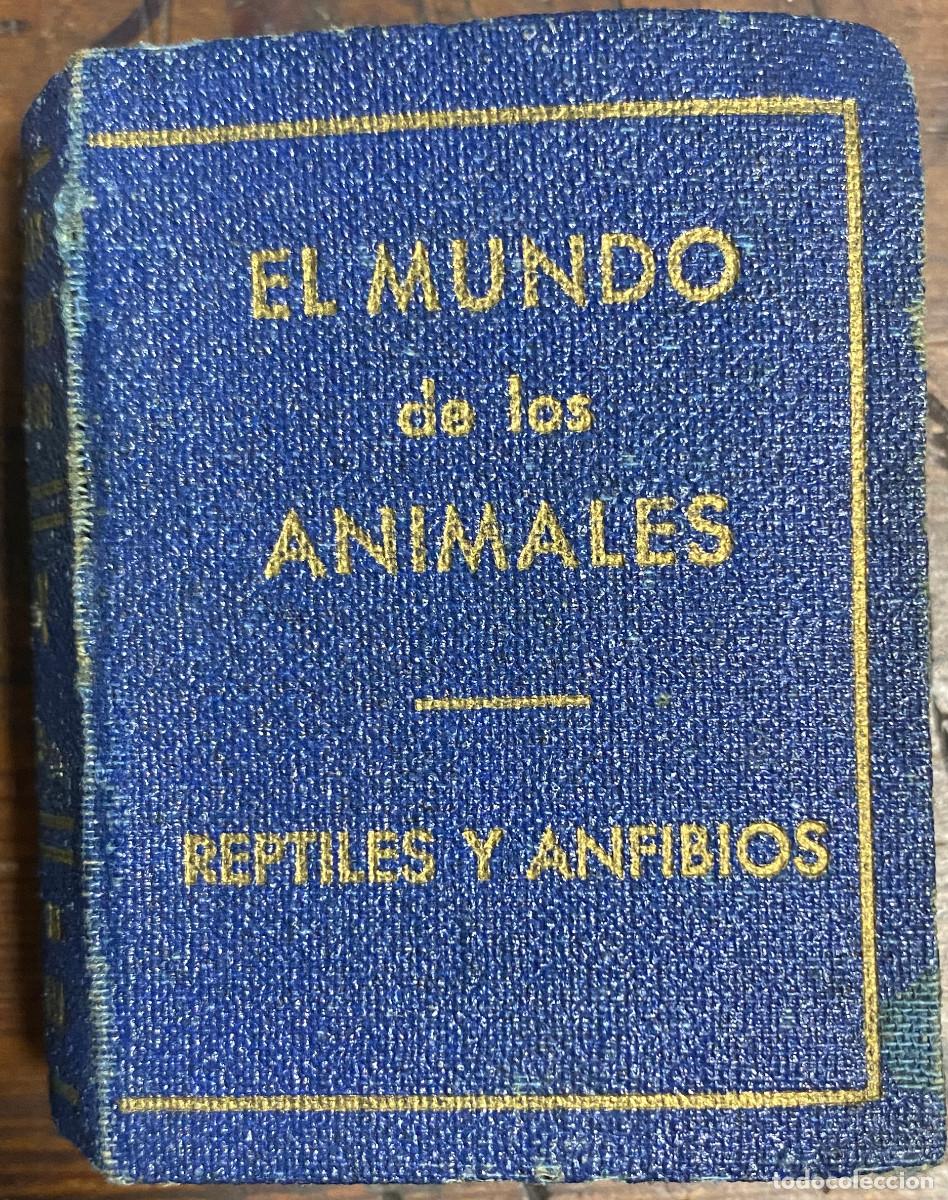 Collectable Albums: EL MUNDO DE LOS ANIMALES - REPTILES Y ANFIBIOS - SERIE III - 50 CROMOS - &rdquo;LA MASCOTA&rdquo; - TENERIFE