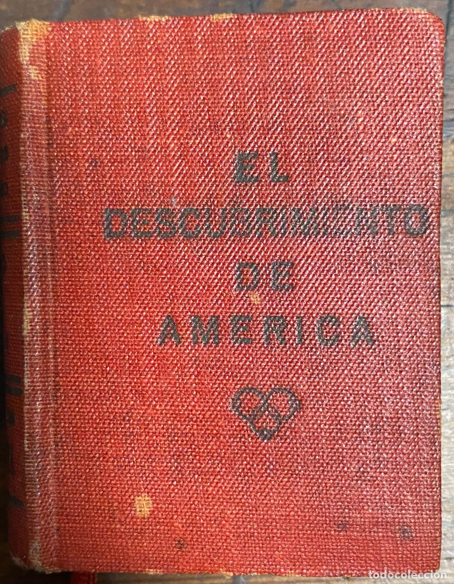 Collectable Albums: EL DESCUBRIMIENTO DE AMERICA - SERIE I - 50 CROMOS - &rdquo;LA MASCOTA&rdquo; - TENERIFE