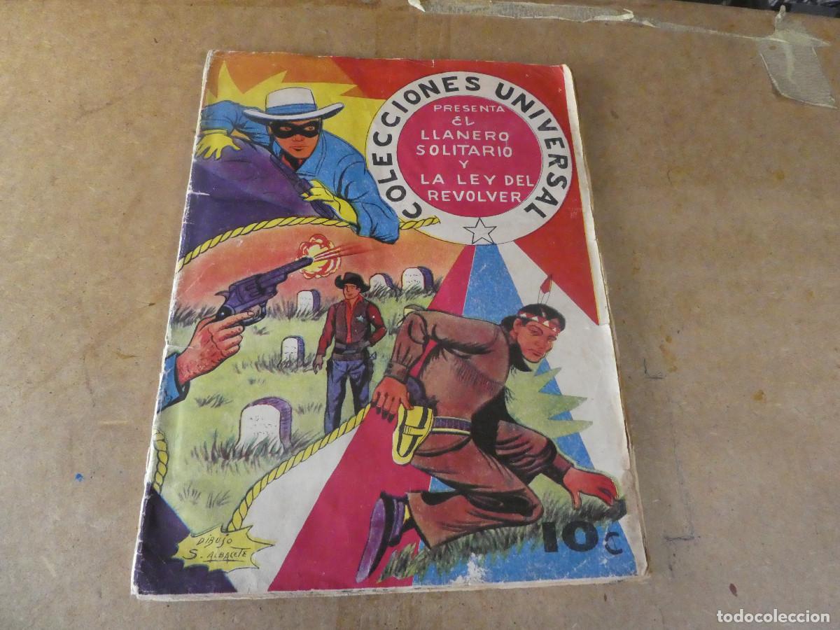 Collectable Albums: album completo el llanero solitario y la ley del rev&oacute;lver de colecciones universal