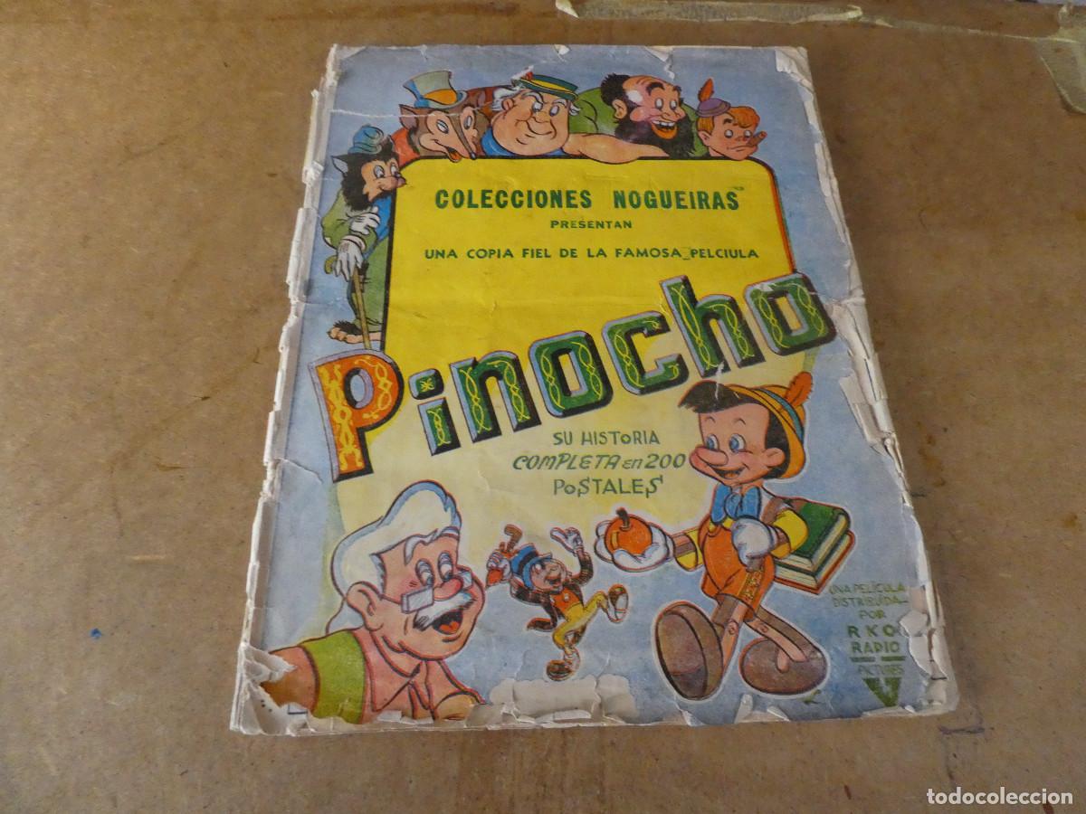 Collectable Albums: album completo pinocho de hermanos nogueiras