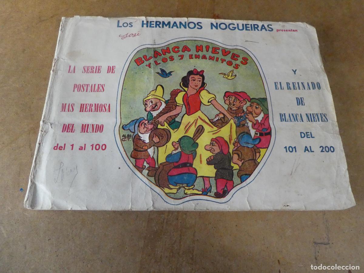 Collectable Albums: album completo blanca nieves y los 7 enanitos de hermanos nogueiras