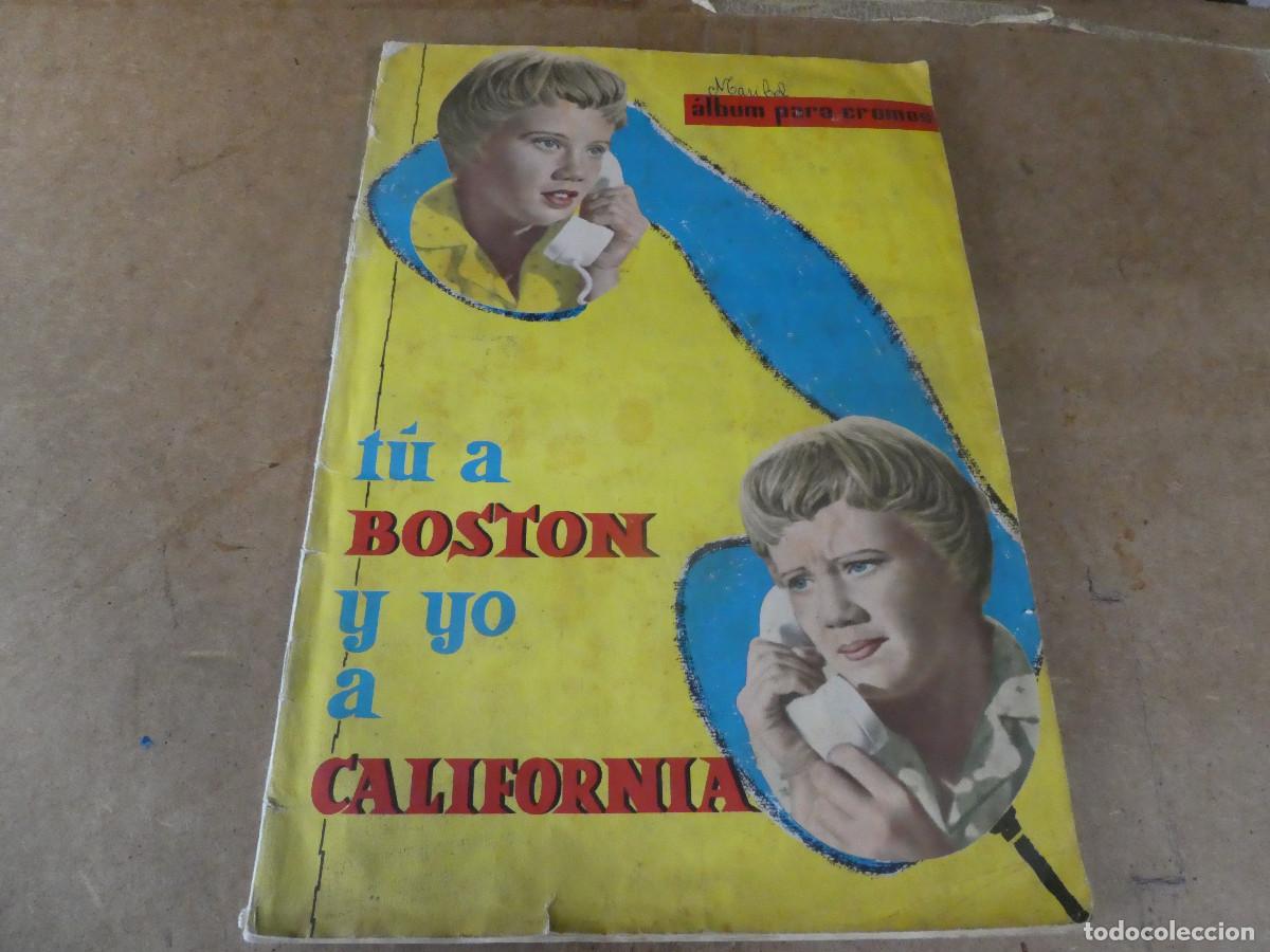 Collectable Albums: album completo, T&uacute; a Boston y yo a California de fher