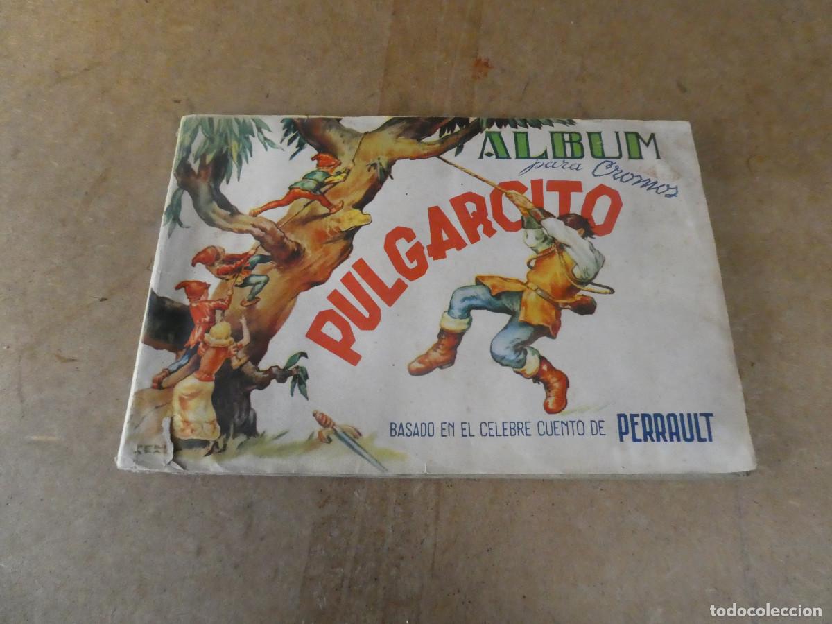 Collectable Albums: album completo, Pulgarcito de J. L. Aguilar