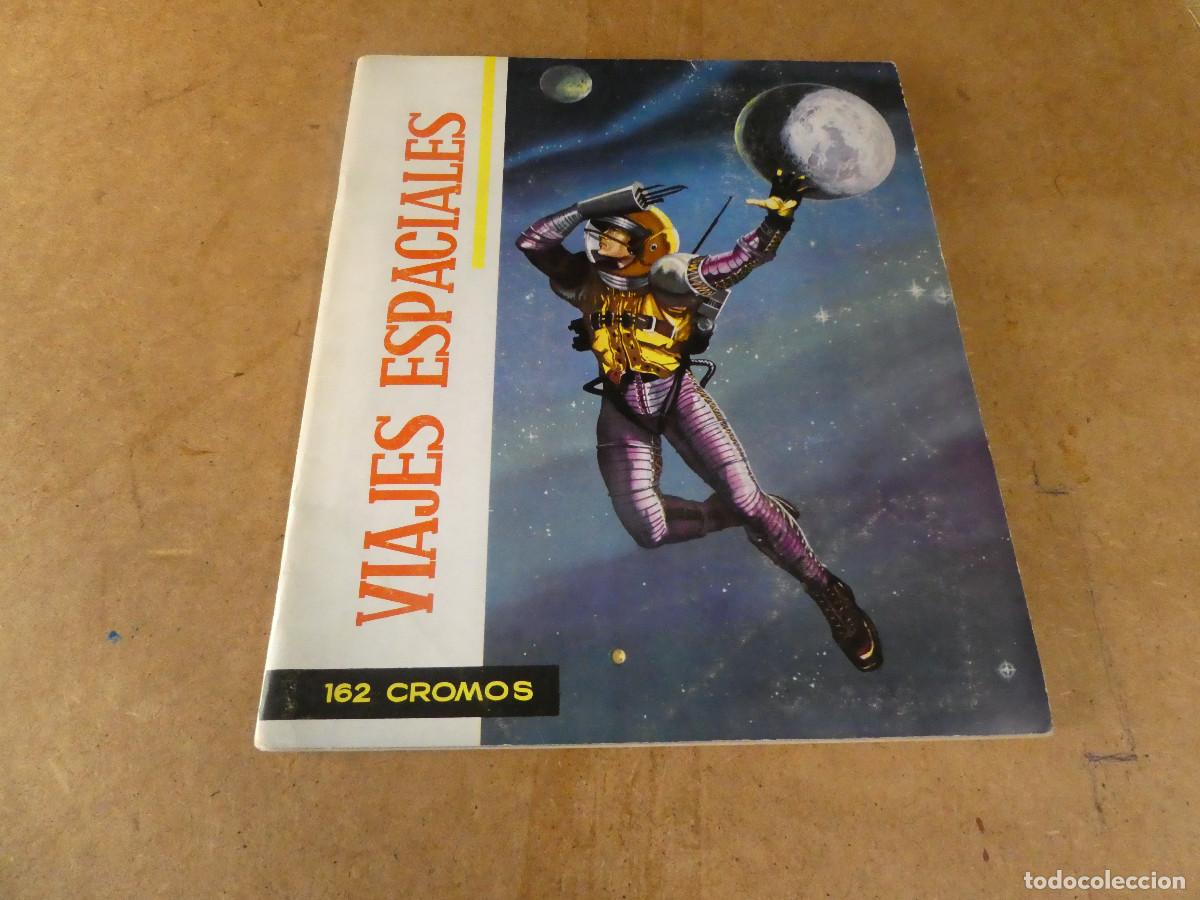 Collezionismo &Aacute;lbum: album completo, Viajes espaciales, 162 cromos de chocolates Nogueroles