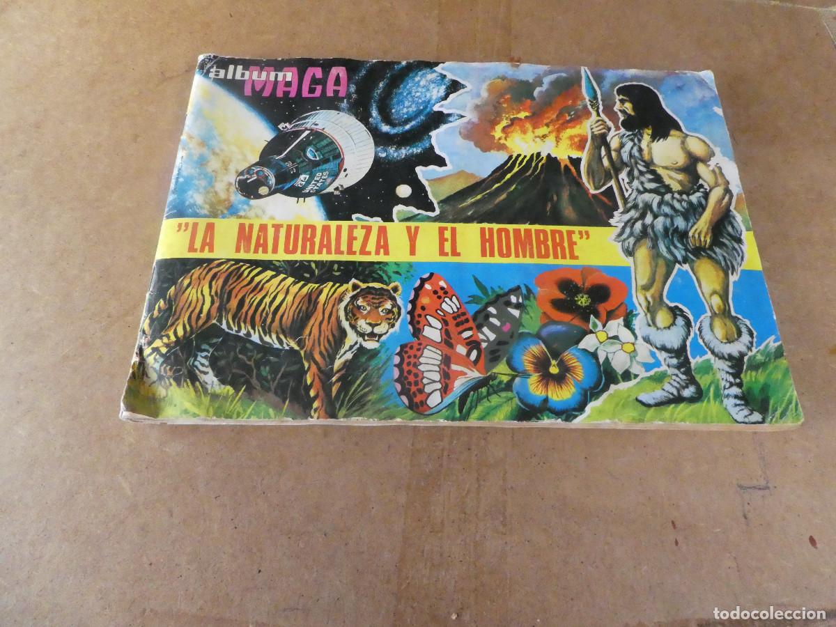 Collezionismo &Aacute;lbum: album completo, la naturaleza y el hombre de maga
