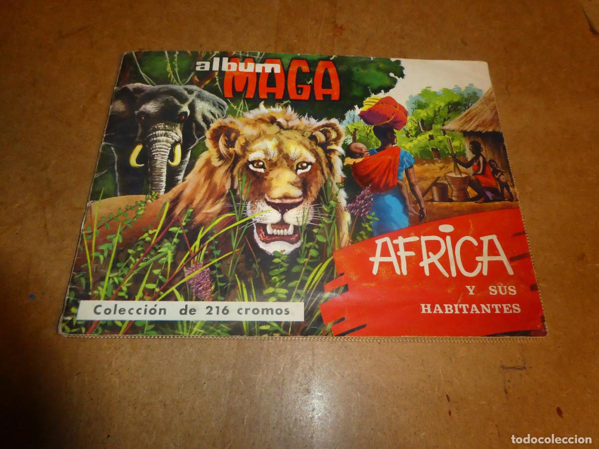 Collezionismo &Aacute;lbum: album completo, Africa y sus habitantes de maga
