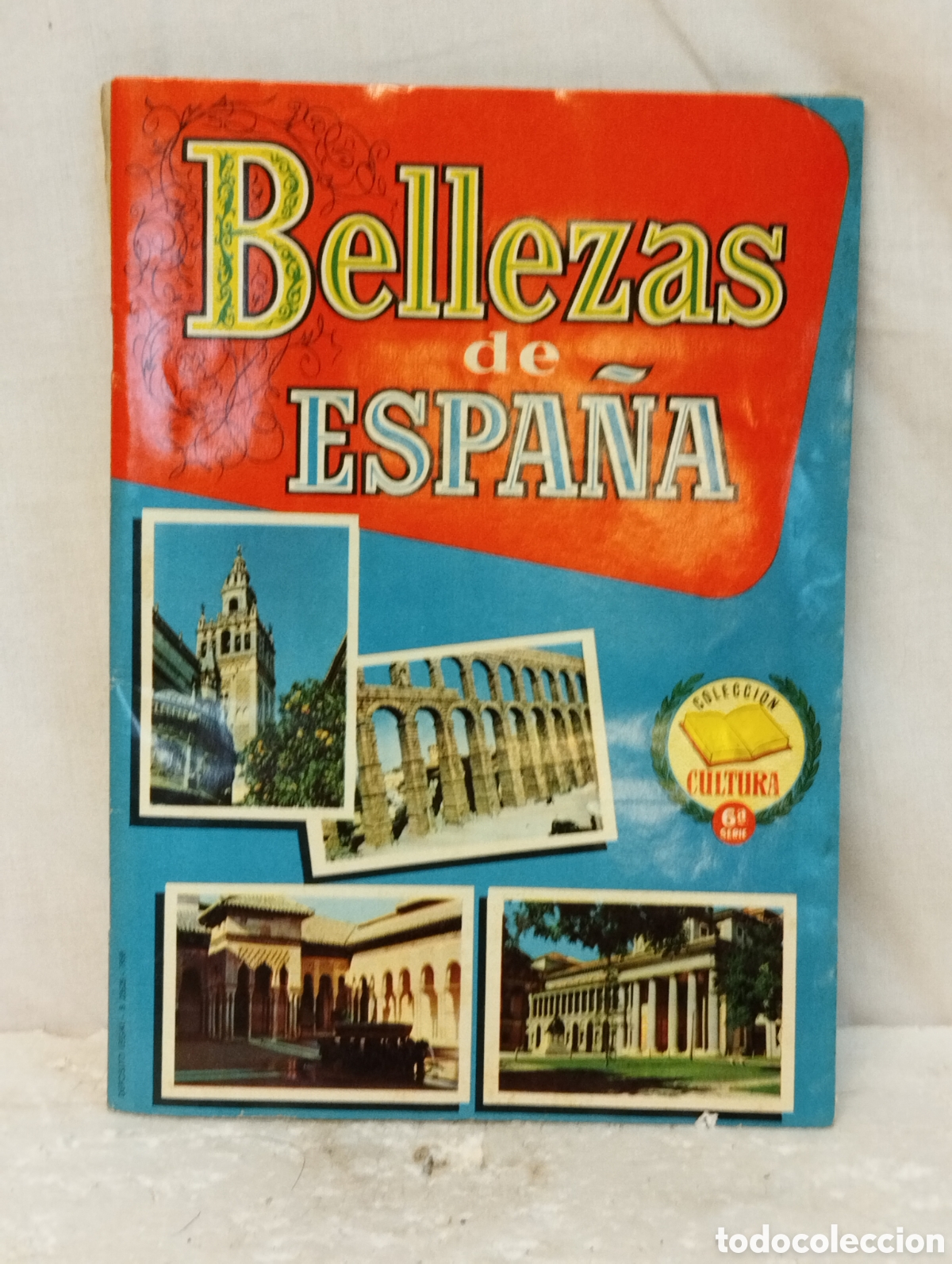 Coleccionismo &aacute;lbum: BELLEZAS DE ESPA&Ntilde;A - Foto 1