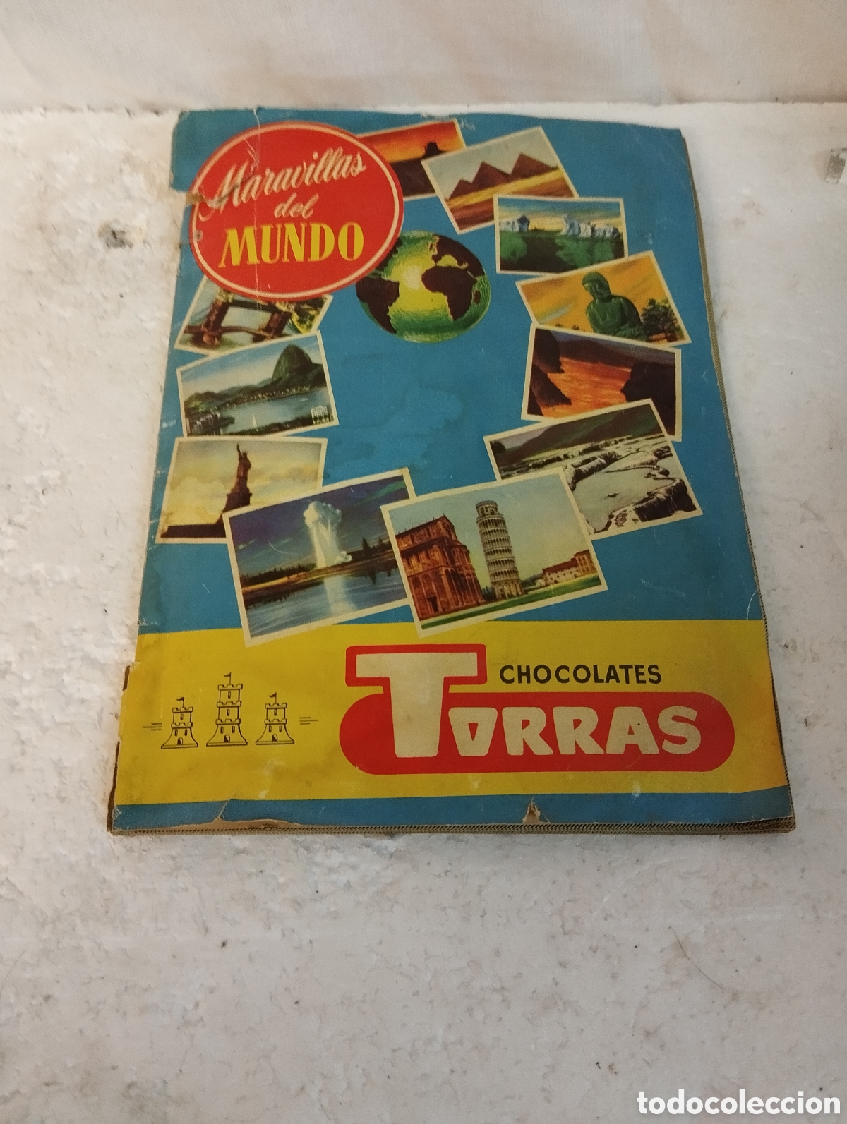 Collezionismo &Aacute;lbum: MARAVILLAS DEL MUNDO chocolates Torras
