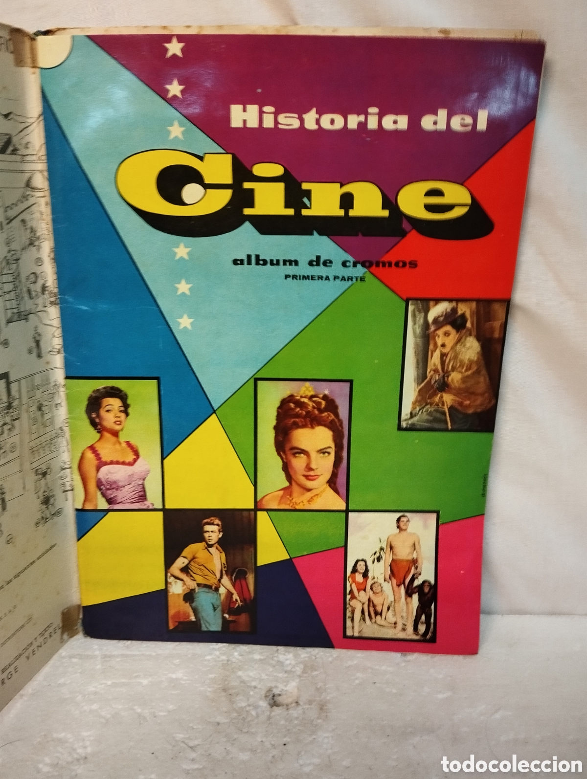 Collezionismo &Aacute;lbum: HISTORIA DEL CINE I y II