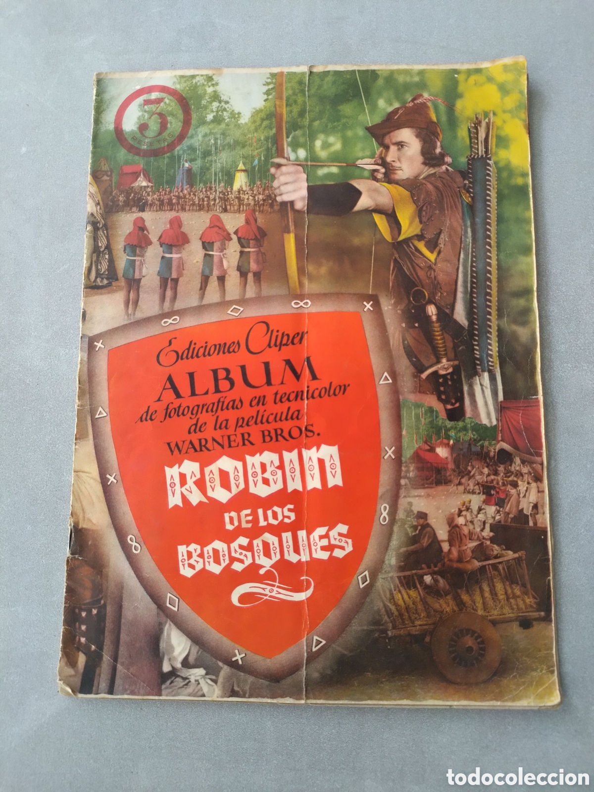 Coleccionismo &aacute;lbum: &Aacute;lbum Robin de los Bosques. Ediciones Cl&iacute;per. - Foto 1