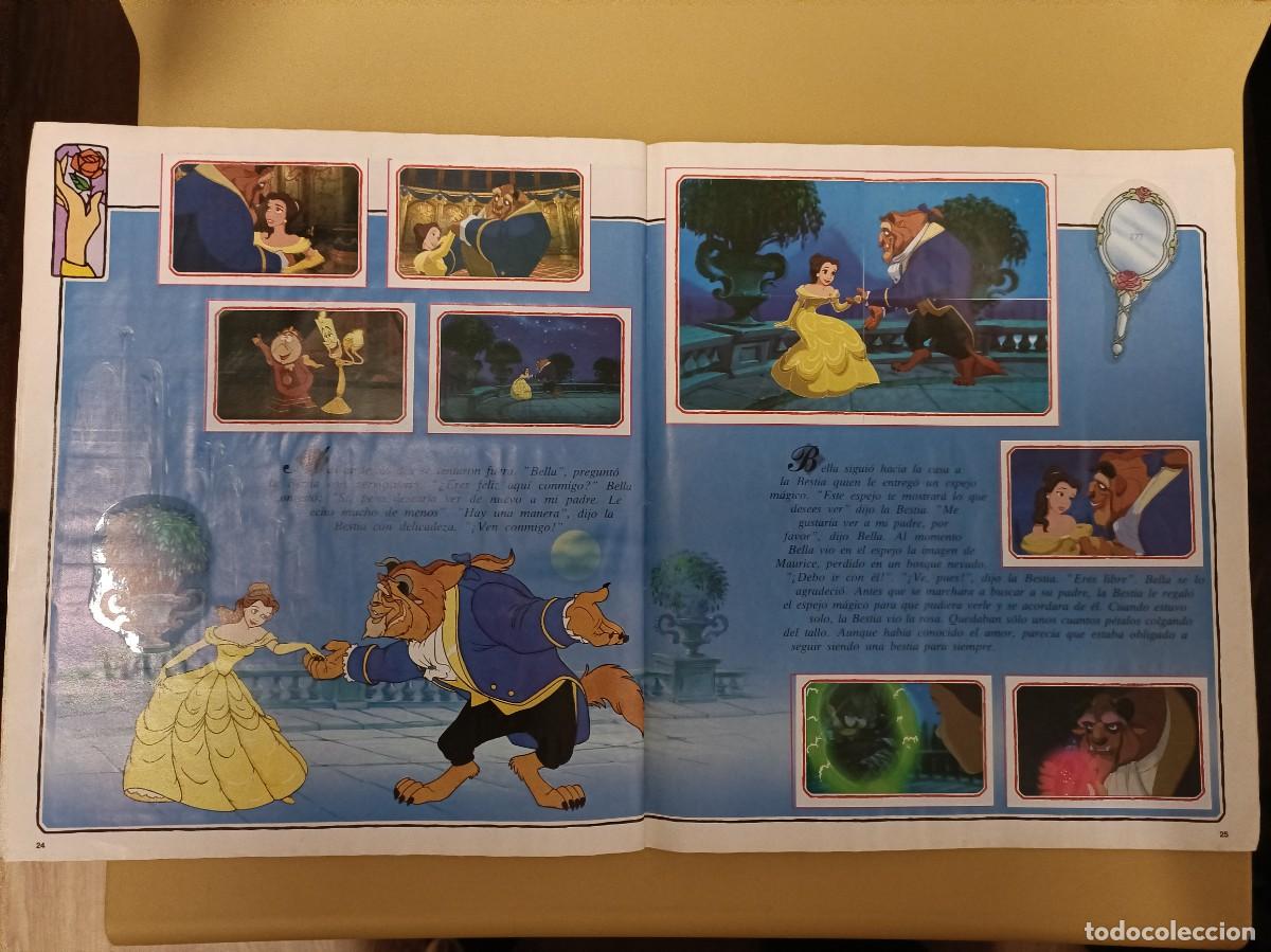 Coleccionismo &aacute;lbum: la bella y la bestia - Foto 5