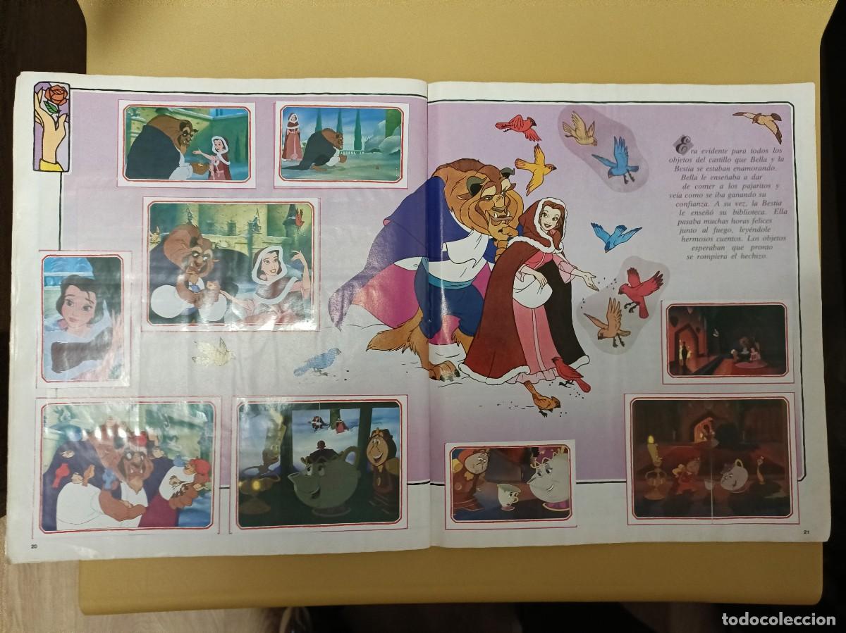 Coleccionismo &aacute;lbum: la bella y la bestia - Foto 6