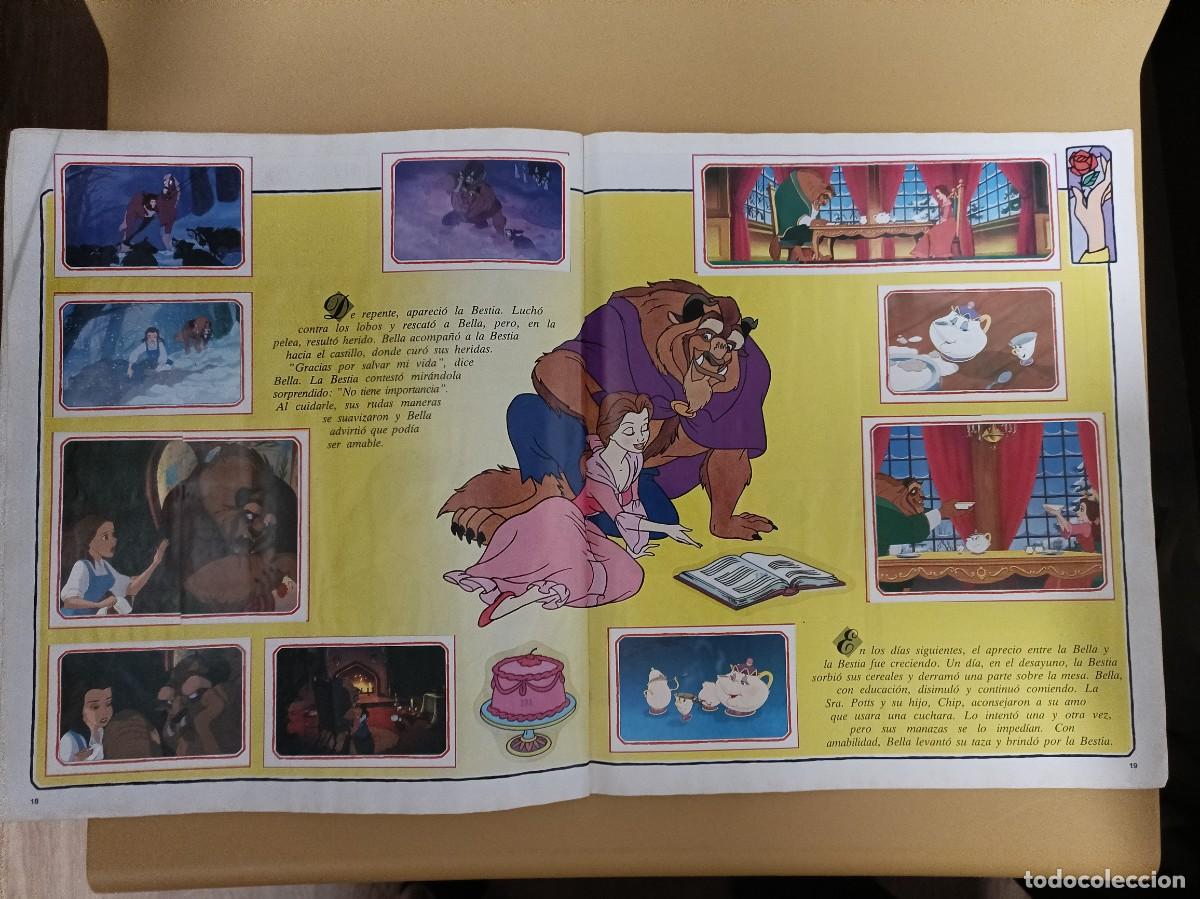 Coleccionismo &aacute;lbum: la bella y la bestia - Foto 7