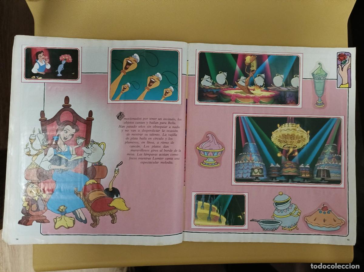 Coleccionismo &aacute;lbum: la bella y la bestia - Foto 10