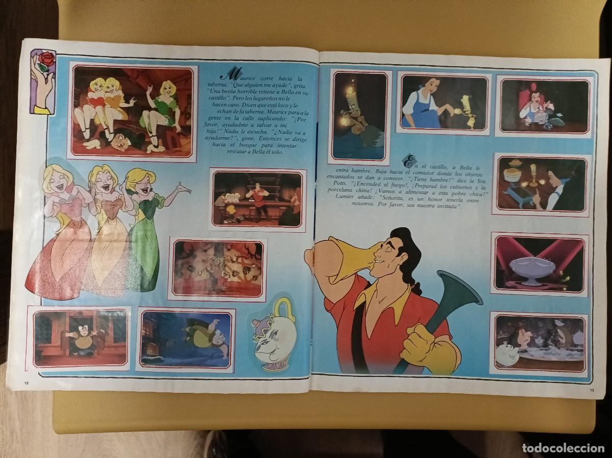Coleccionismo &aacute;lbum: la bella y la bestia - Foto 11
