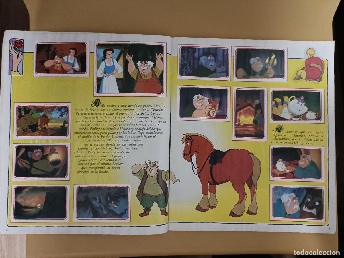 Coleccionismo &aacute;lbum: la bella y la bestia - Foto 13
