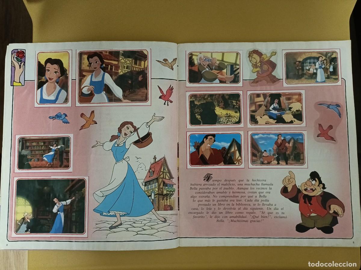 Coleccionismo &aacute;lbum: la bella y la bestia - Foto 15