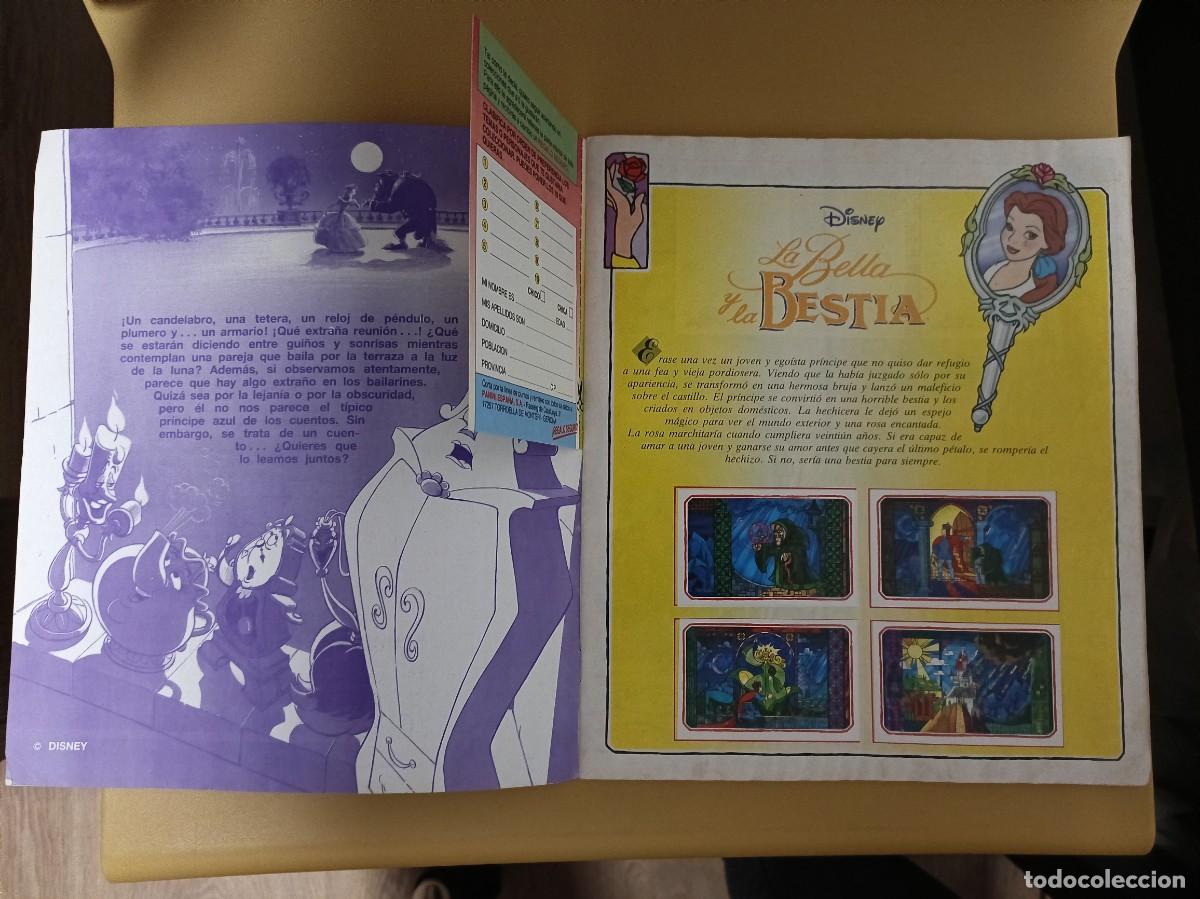 Coleccionismo &aacute;lbum: la bella y la bestia - Foto 17
