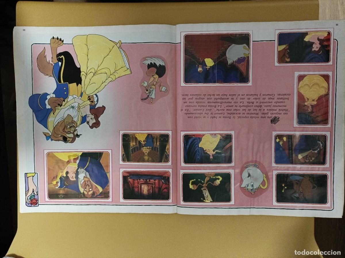Coleccionismo &aacute;lbum: la bella y la bestia - Foto 18