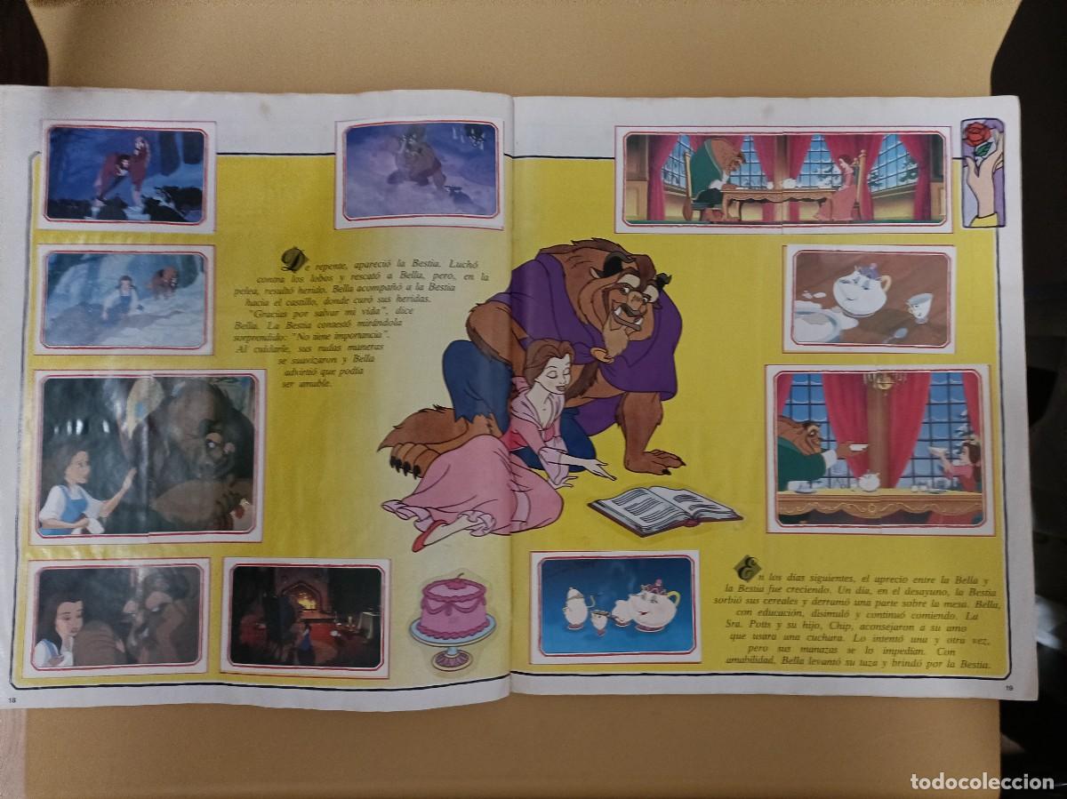 Coleccionismo &aacute;lbum: la bella y la bestia - Foto 3