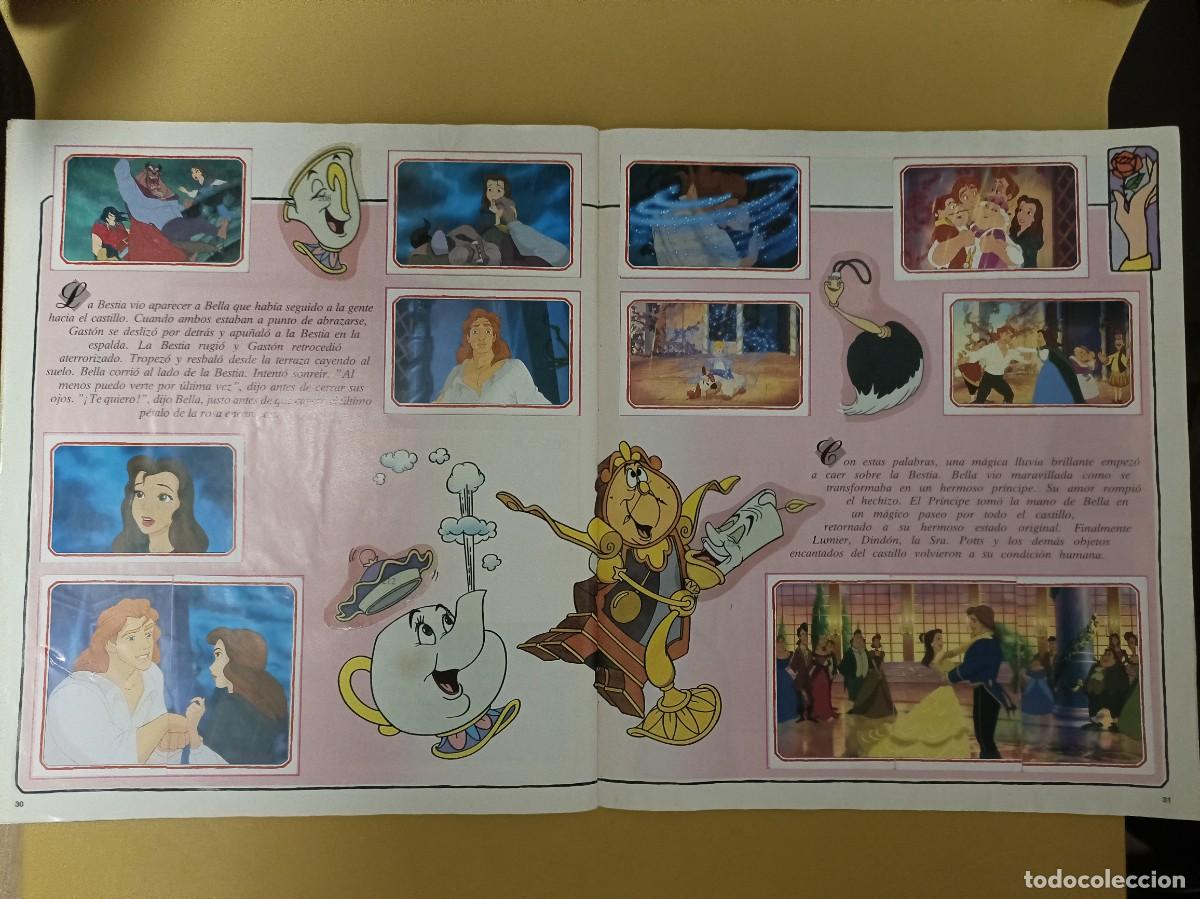 Coleccionismo &aacute;lbum: la bella y la bestia - Foto 7