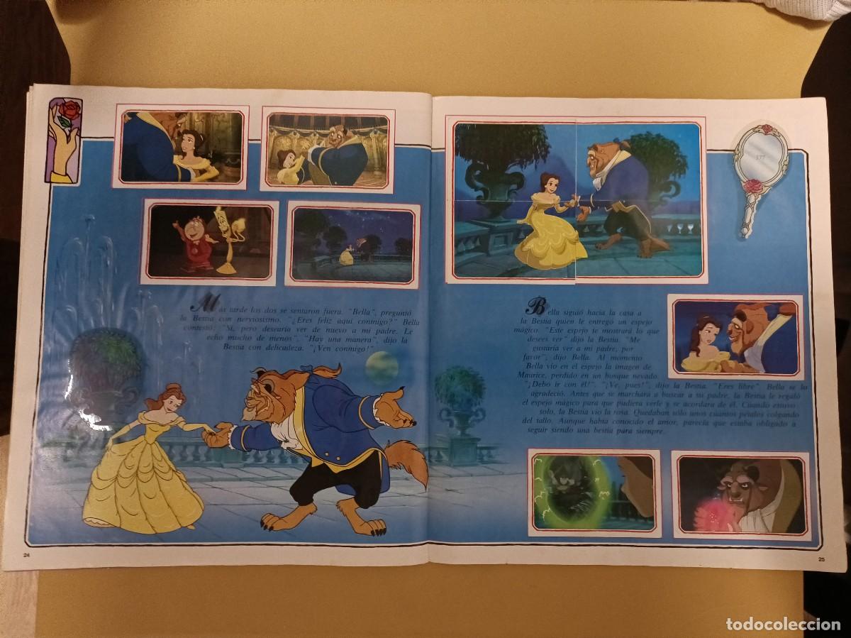 Coleccionismo &aacute;lbum: la bella y la bestia - Foto 10