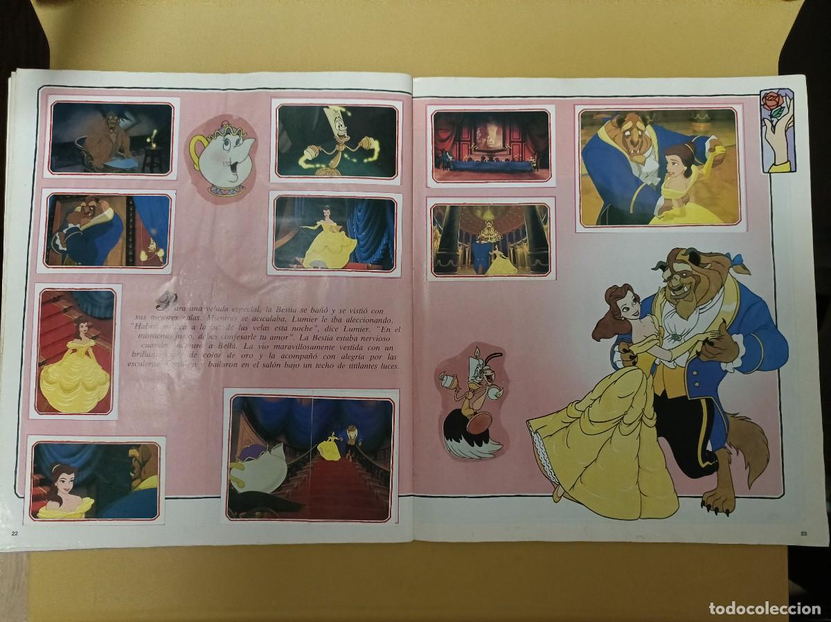 Coleccionismo &aacute;lbum: la bella y la bestia - Foto 11