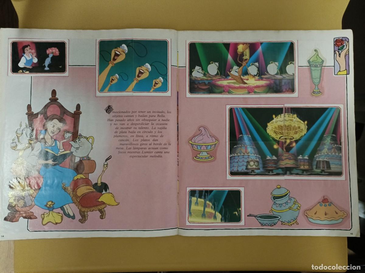 Coleccionismo &aacute;lbum: la bella y la bestia - Foto 13