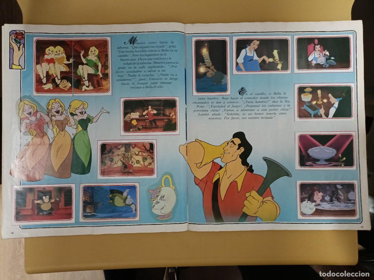 Coleccionismo &aacute;lbum: la bella y la bestia - Foto 14