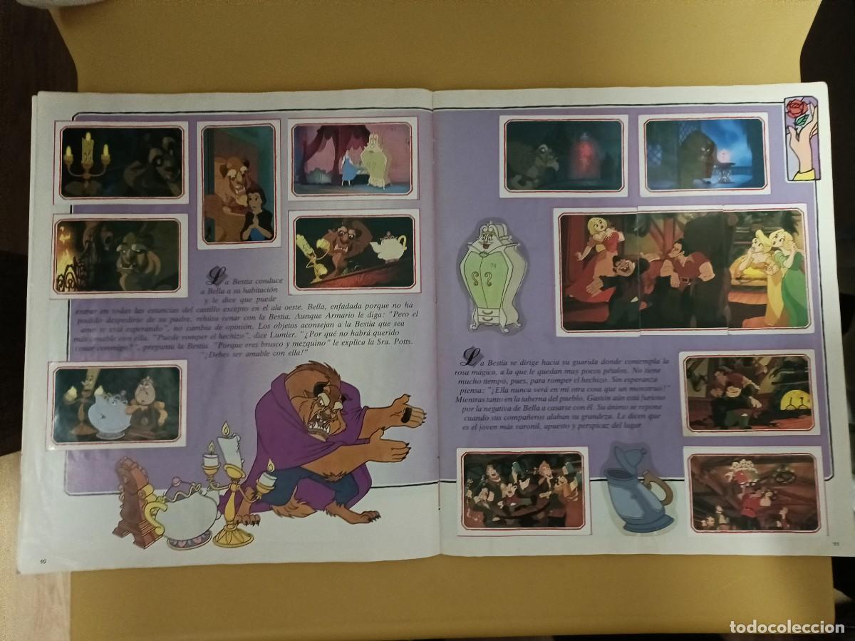Coleccionismo &aacute;lbum: la bella y la bestia - Foto 15