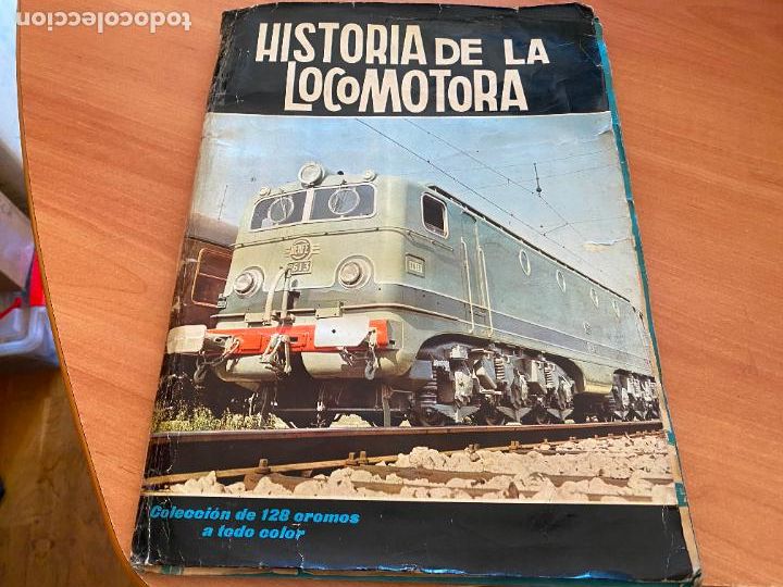 Colecionismo Caderneta: HISTORIA DE LA LOCOMOTORA ALBUM COMPLETO (TORAY) (AB-7)