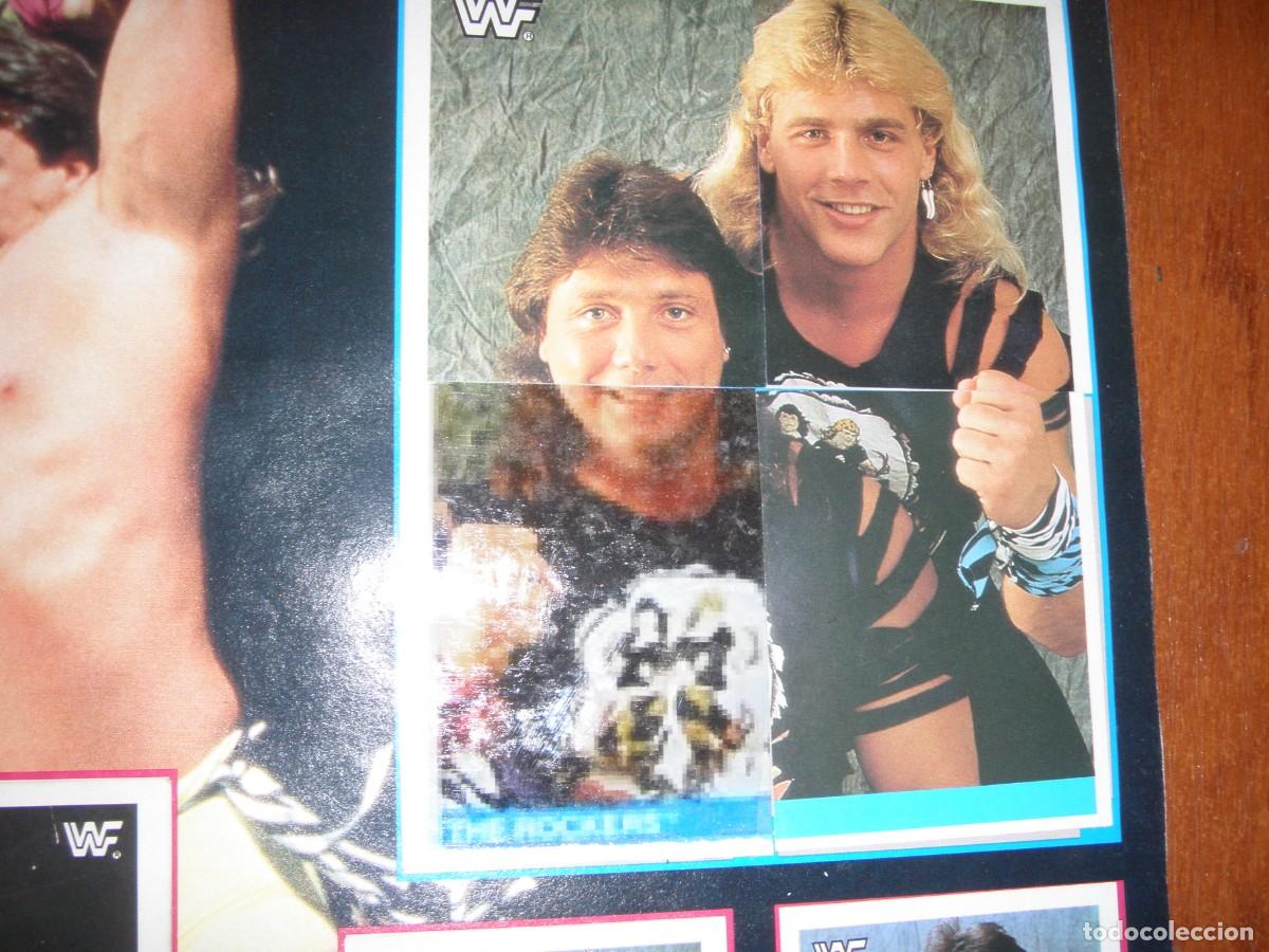 Coleccionismo &aacute;lbum: ALBUM CROMOS WWF - Foto 7
