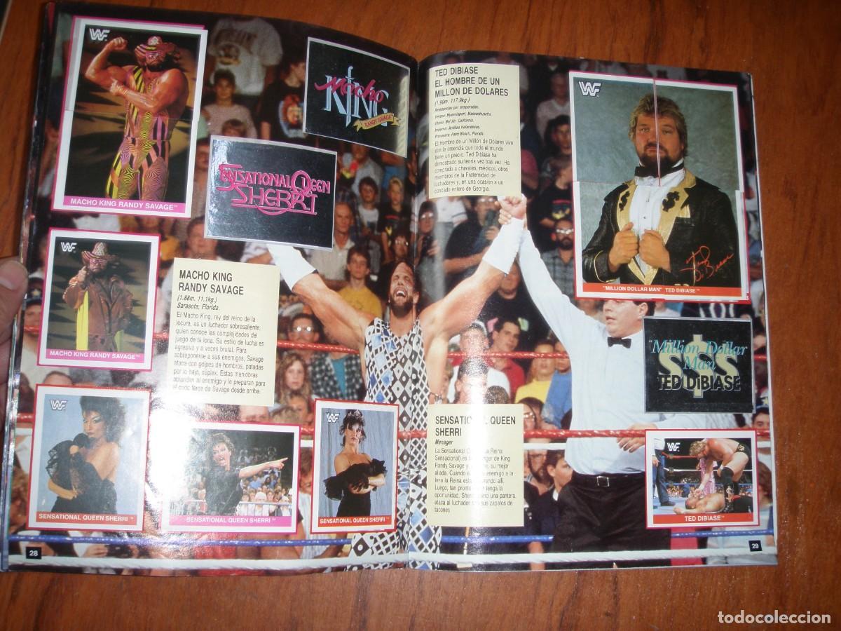 Coleccionismo &aacute;lbum: ALBUM CROMOS WWF - Foto 9