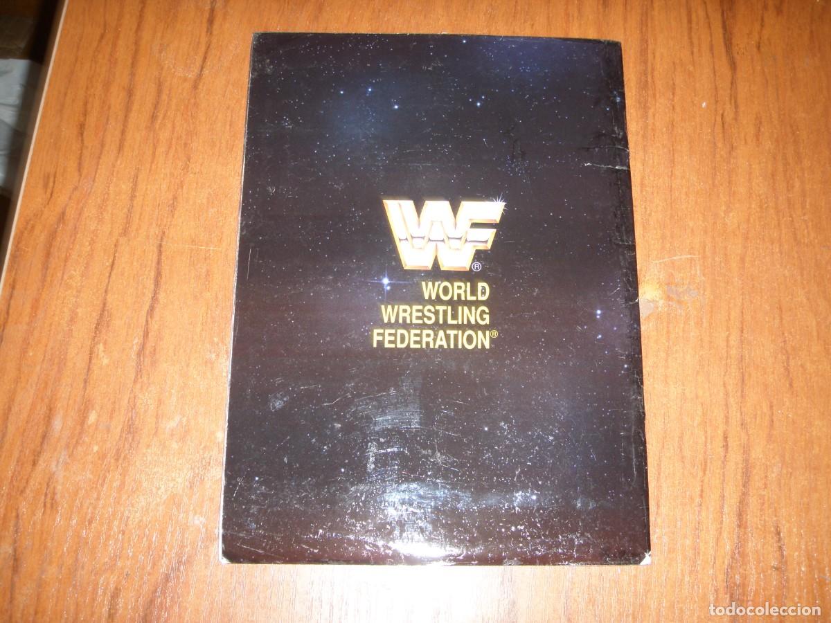 Coleccionismo &aacute;lbum: ALBUM CROMOS WWF - Foto 14