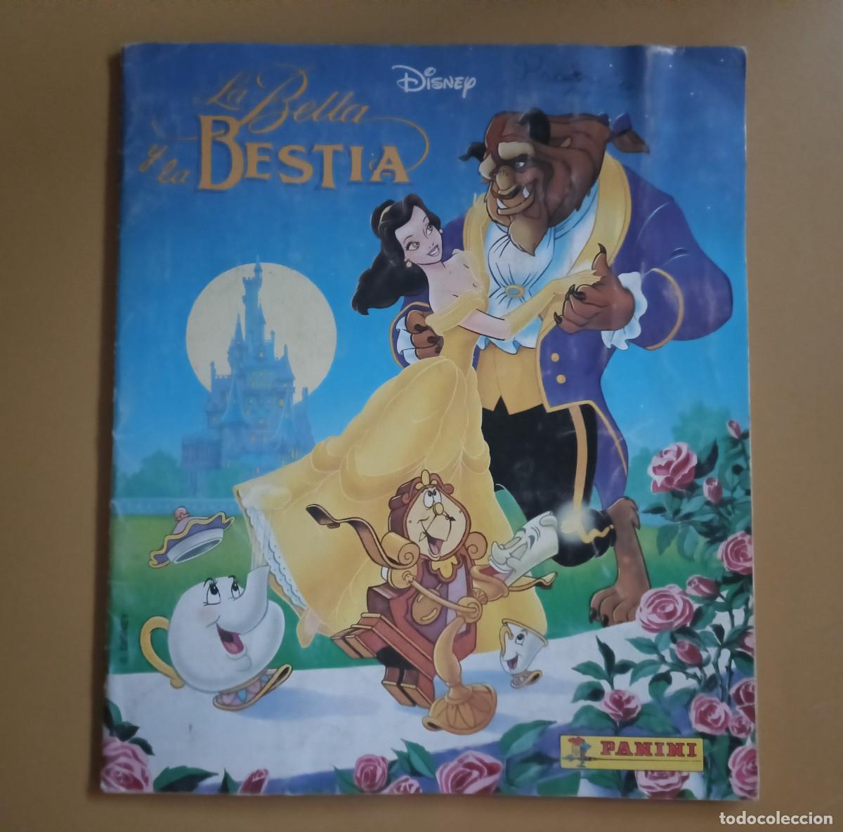Coleccionismo &aacute;lbum: la bella y la bestia - Foto 1