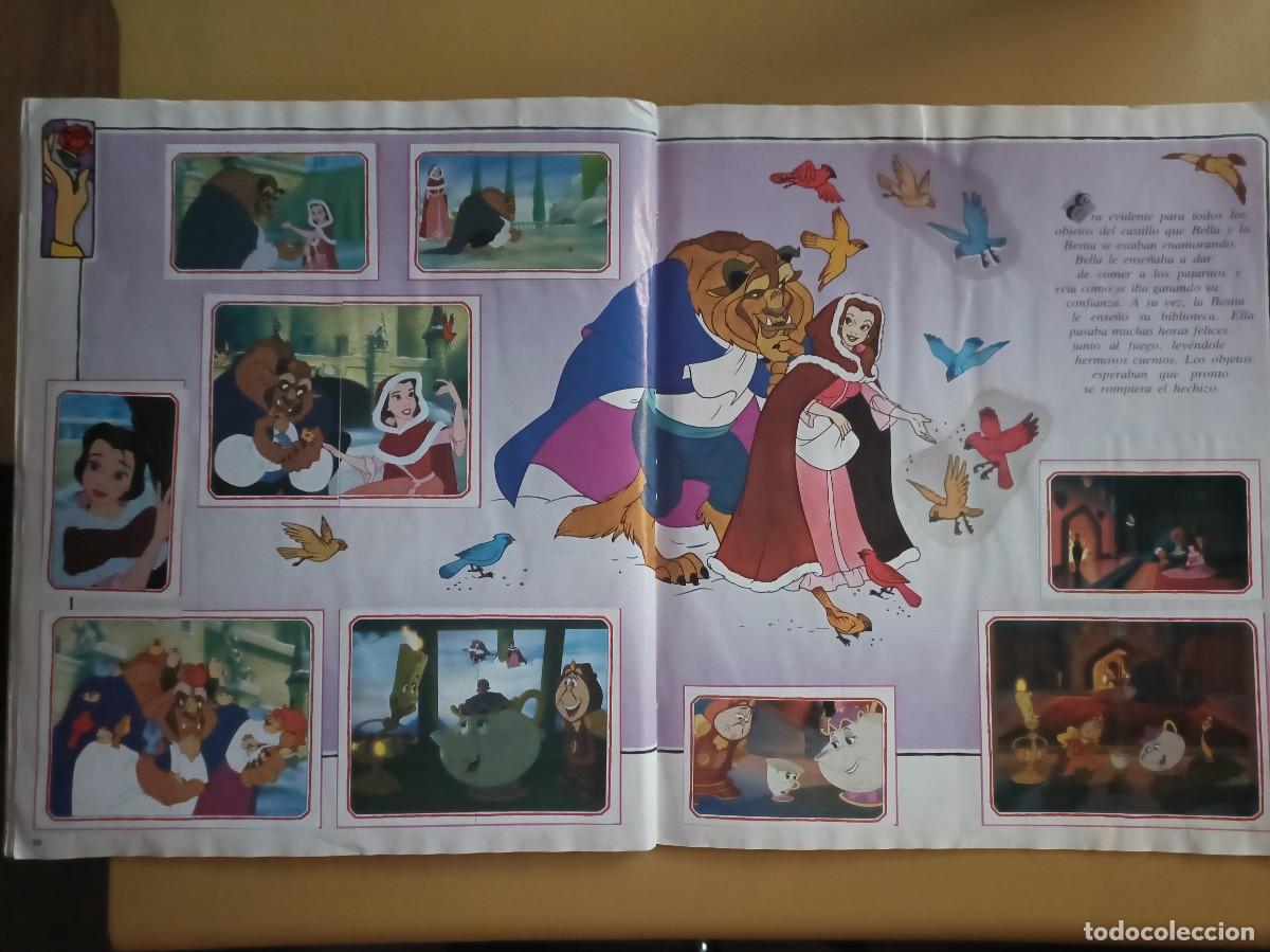 Coleccionismo &aacute;lbum: la bella y la bestia - Foto 3