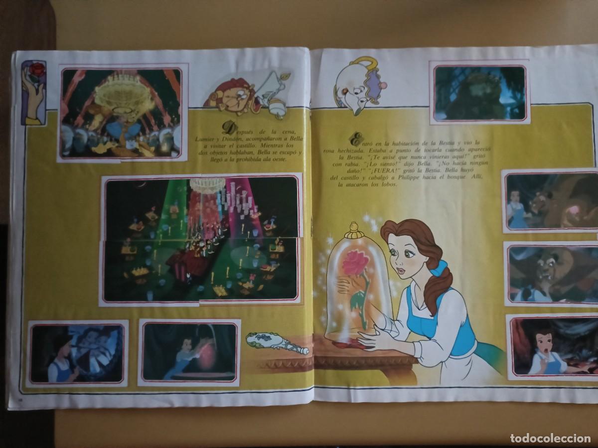 Coleccionismo &aacute;lbum: la bella y la bestia - Foto 4