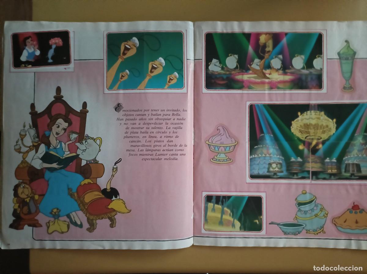 Coleccionismo &aacute;lbum: la bella y la bestia - Foto 5