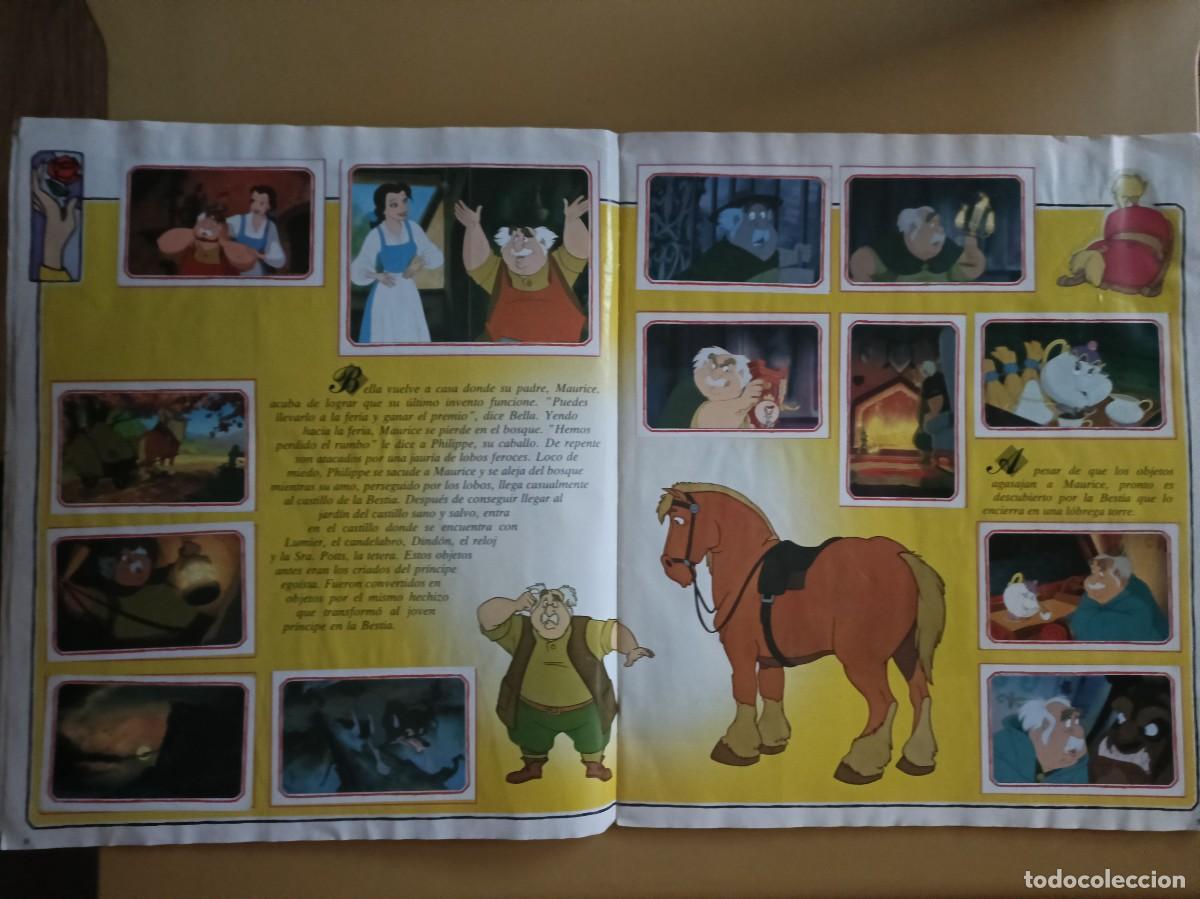 Coleccionismo &aacute;lbum: la bella y la bestia - Foto 6