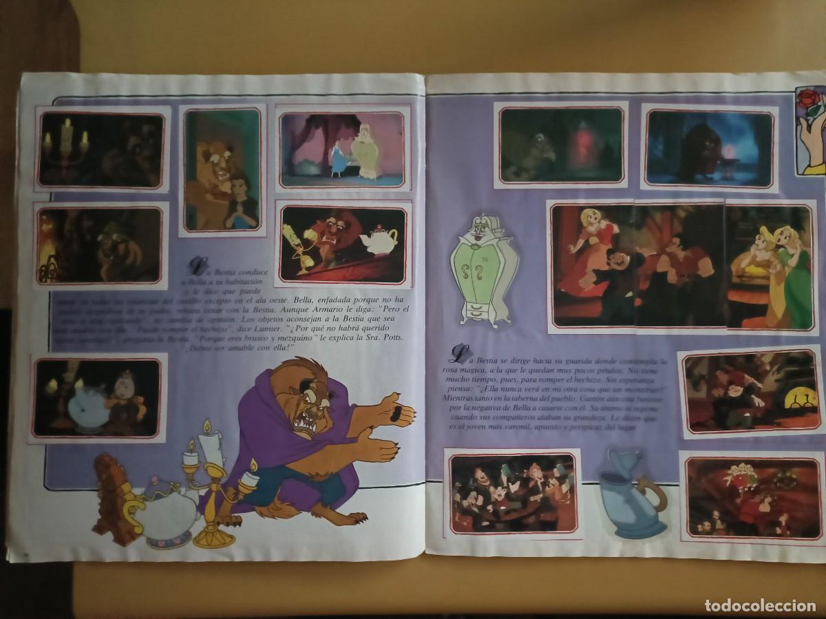 Coleccionismo &aacute;lbum: la bella y la bestia - Foto 14