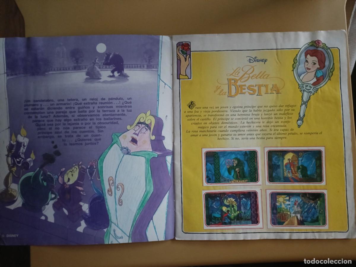 Coleccionismo &aacute;lbum: la bella y la bestia - Foto 18