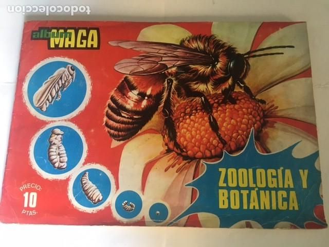Coleccionismo &aacute;lbum: ZOOLOGIA Y BOTANICA - Foto 1