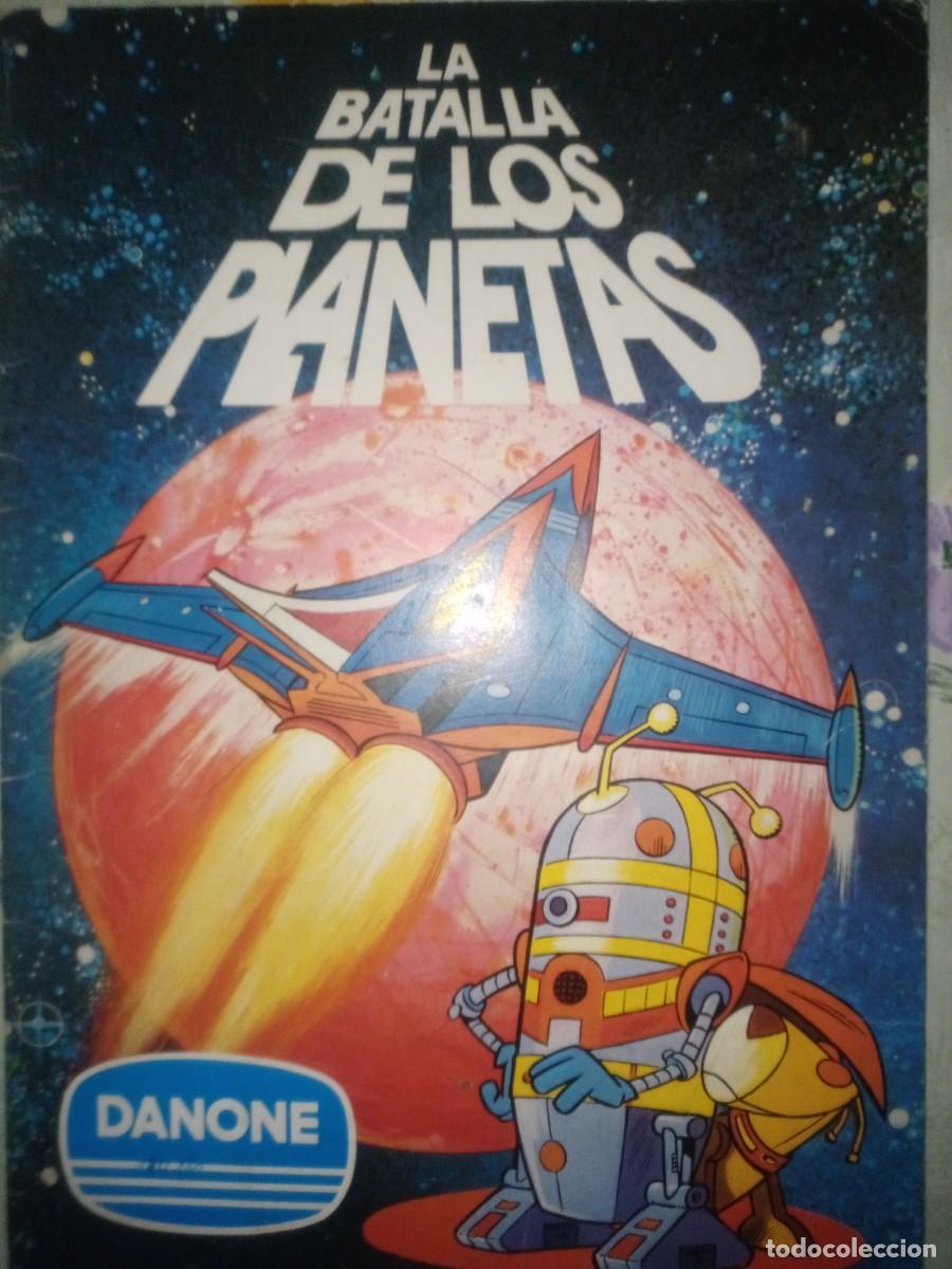 Coleccionismo &aacute;lbum: La batalla de los planetas Danone completo propio - Foto 1