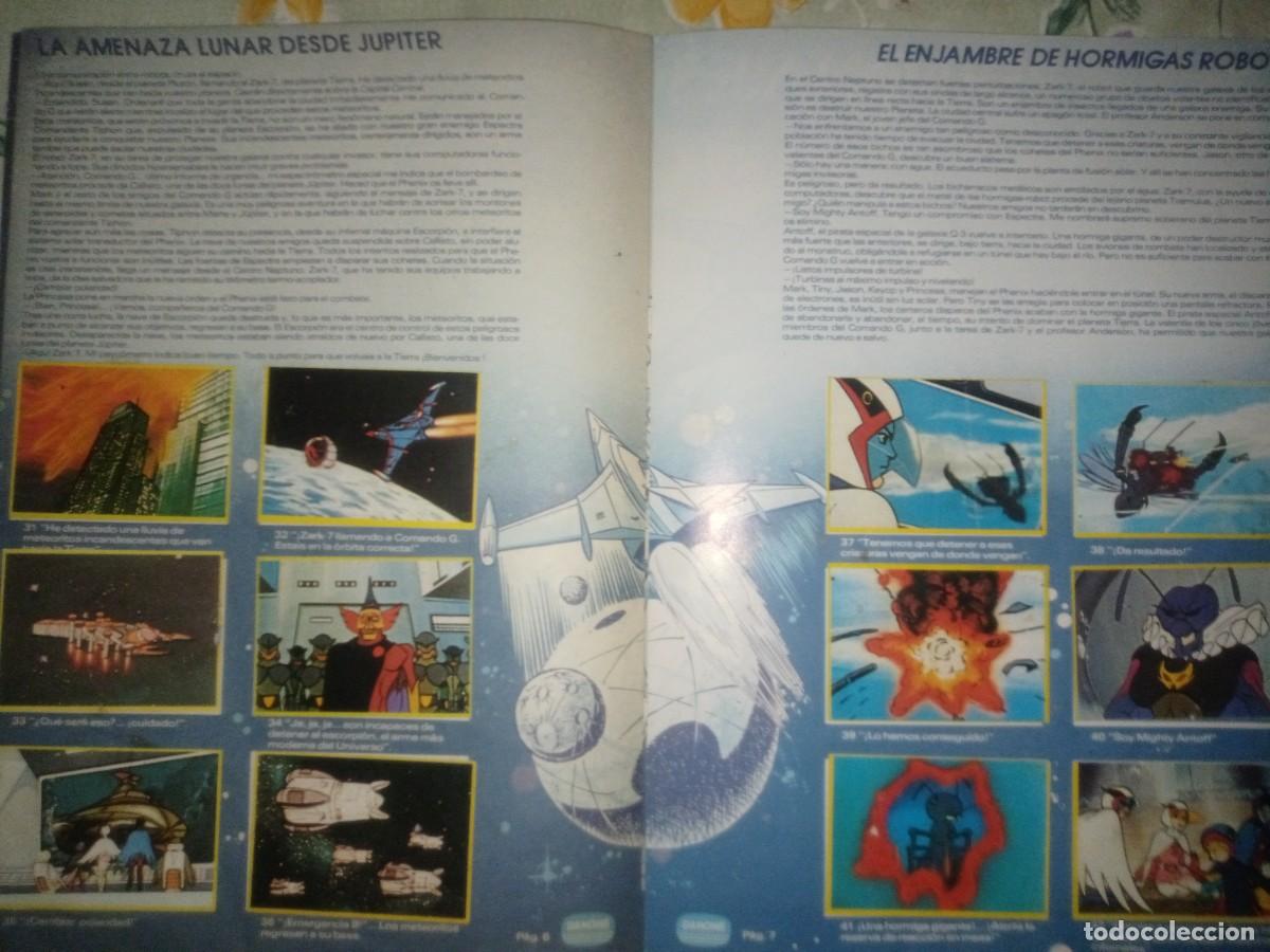 Coleccionismo &aacute;lbum: La batalla de los planetas Danone completo propio - Foto 2