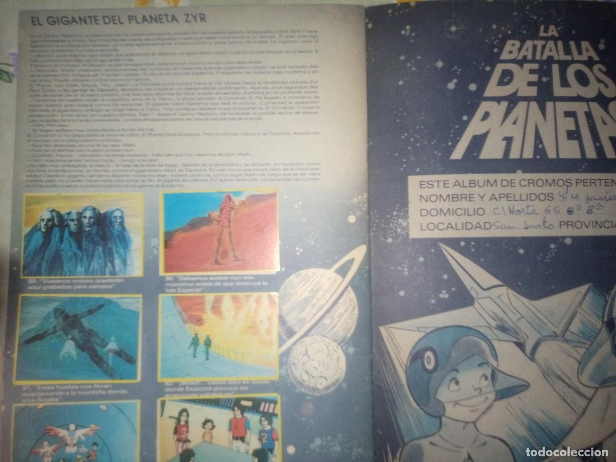 Coleccionismo &aacute;lbum: La batalla de los planetas Danone completo propio - Foto 3
