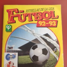 Coleccionismo Álbum: ALBU FUTBOL ESTRELLAS DE LA LIGA 93-94 DE PANINI.